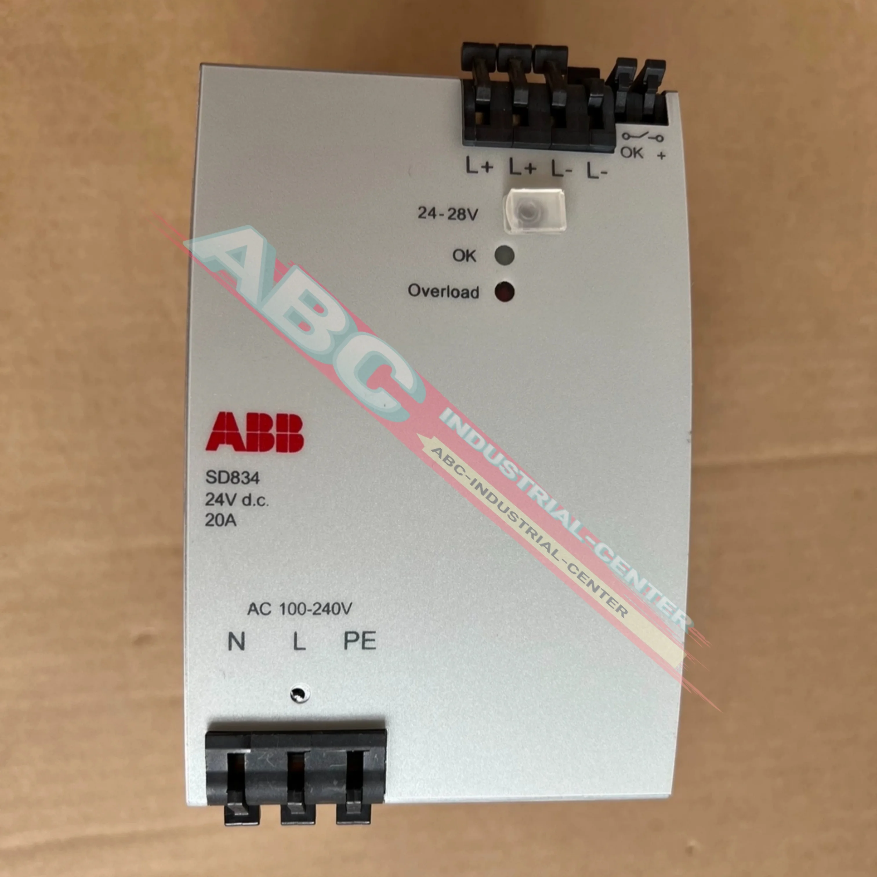 

SD834 3BSC610067R1 brand new Switching power supply