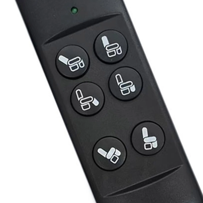 6 Button 5 Pins Hand Switches Electric Recliner Controller Lift Chair Button C7AC