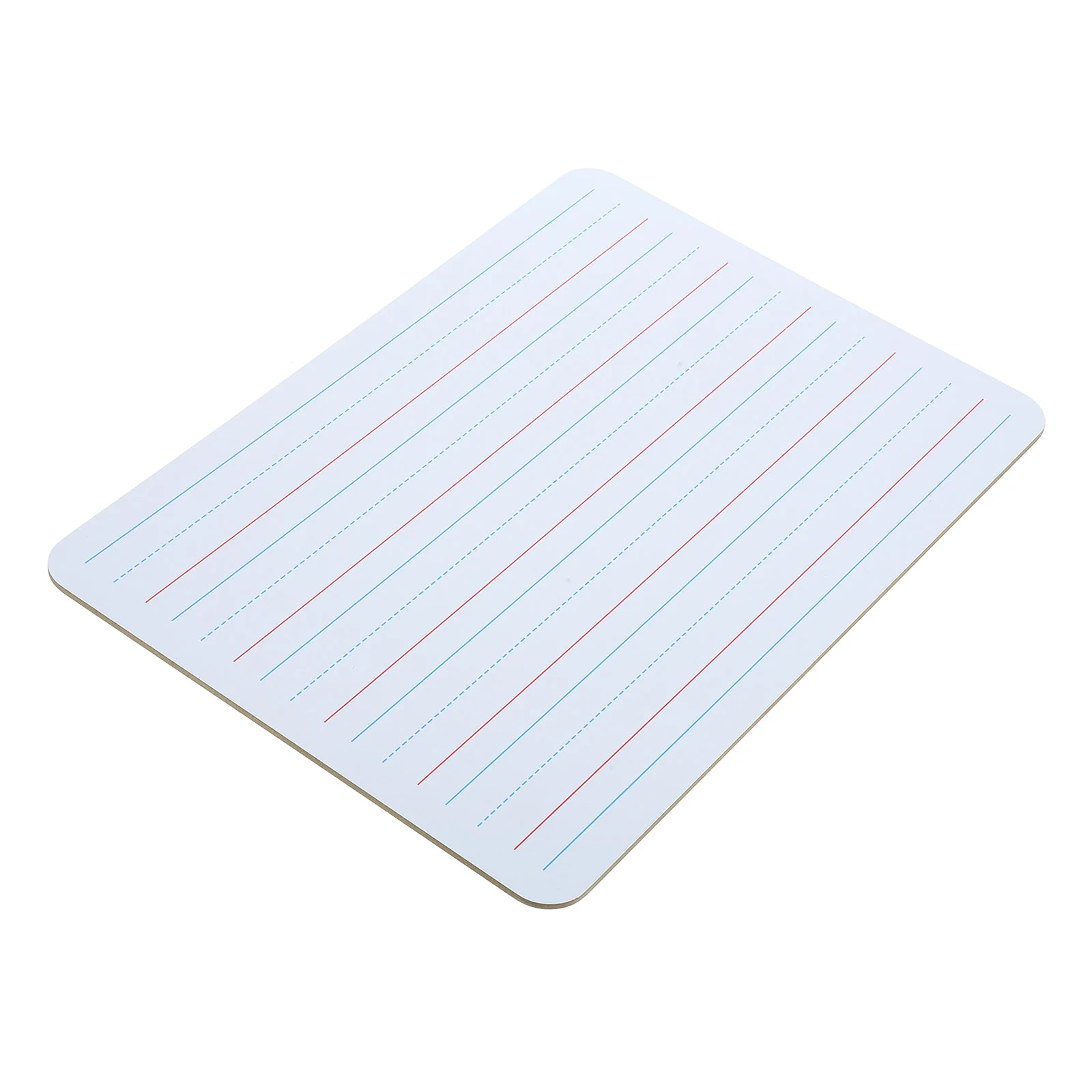 Sentence Strip Word Cards Lined Dry Erase Board with Lines Whiteboard Notepad Handheld Small Letter