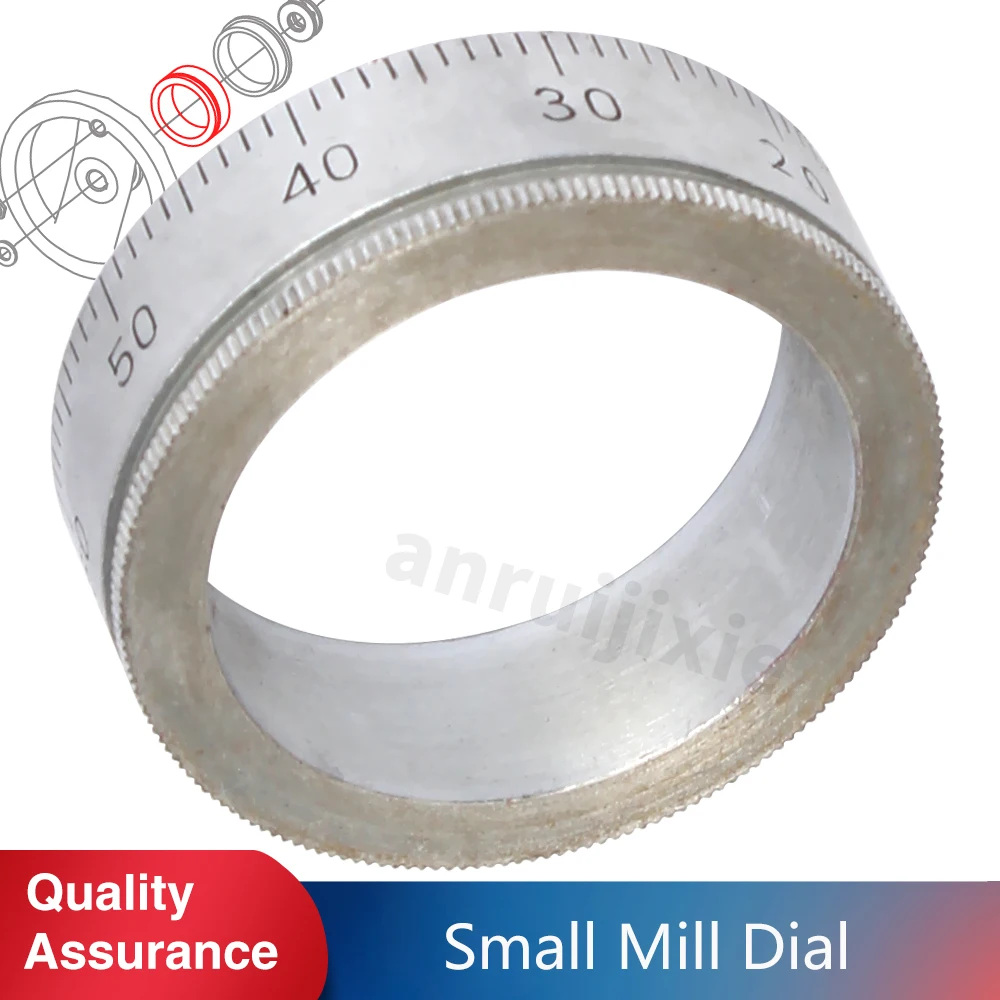 Metric Graduated Dial, 100 Divisions,for SIEG SX3-146&X3&JET JMD-3&BusyBee CX611&Grizzly G0619& G0463