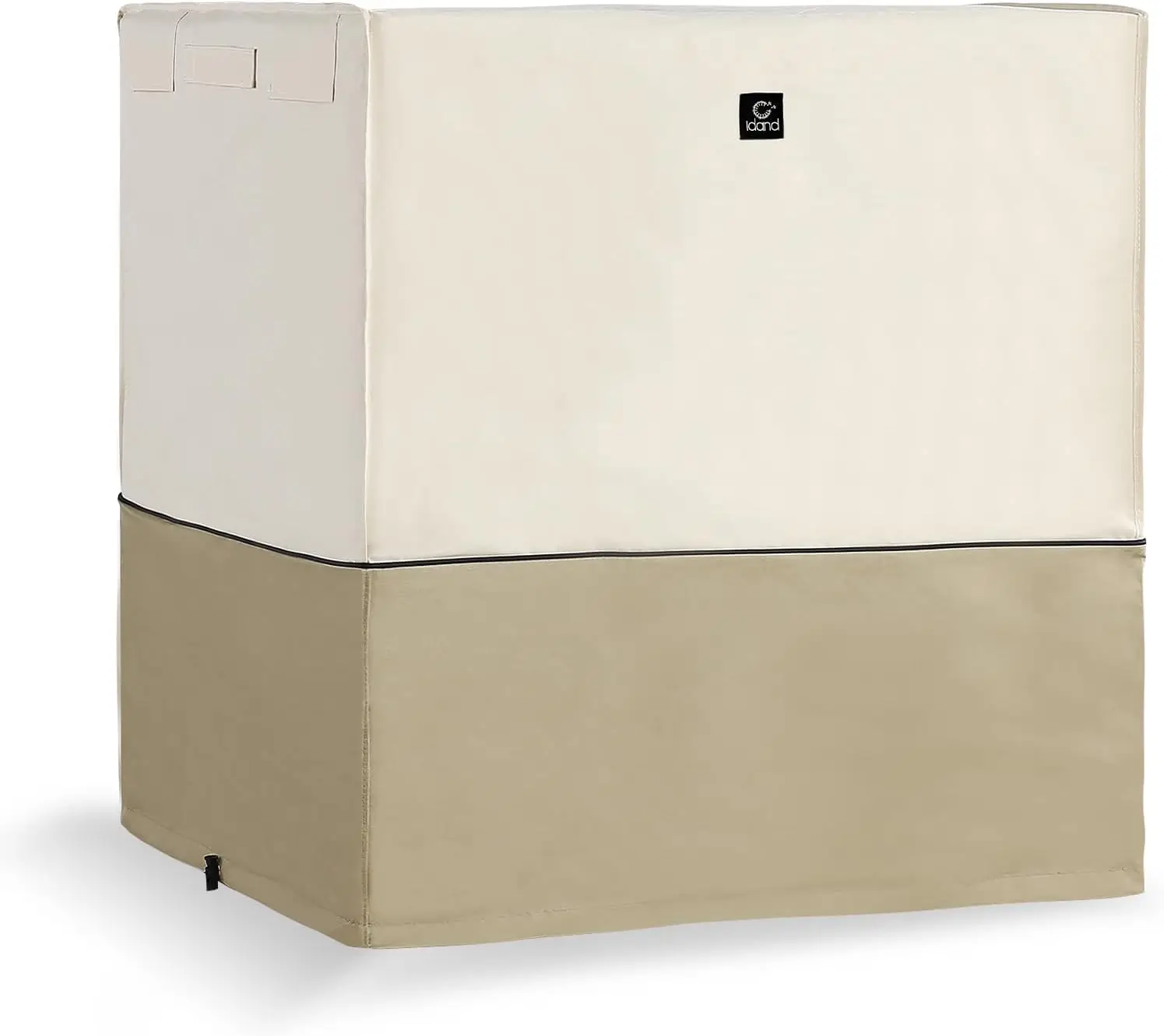 

Усовершенствованная водонепроницаемая накидка для наружных блоков кондиционеров, прочная ткань 600D, подходит для блоков до 36x36x39 дюймов, бежевая