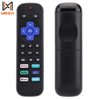 MRSVI Replacement Remote Control for Roku TV - Compatible With Philips,TCL, Hisense, Onn, Sharp, (Not for Stick, Box or Speaker)