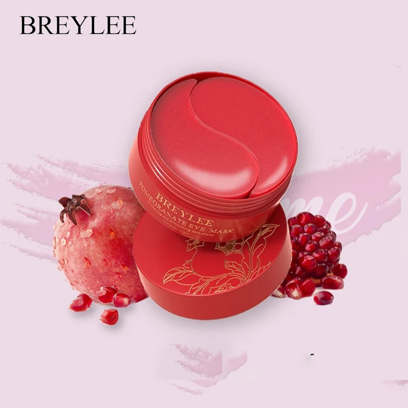 

BREYLEE Eye Mask Collagen Anti Dark Circle Under-eye Patches Anti-Wrinkle Anti Aging Moisturizing Skincare Masks Skin Care