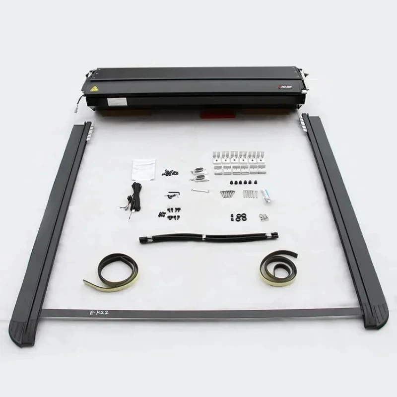 

Convertible Manual Retractable Tonneau Cover Pickup Truck Beds