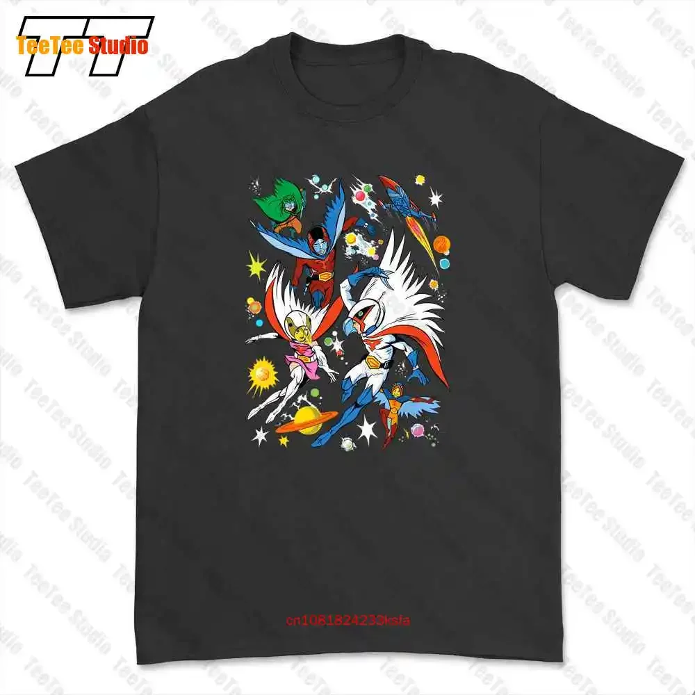 G-Force,Anime,Gatchaman,Insight,Crowds T-shirt Tee PCC8