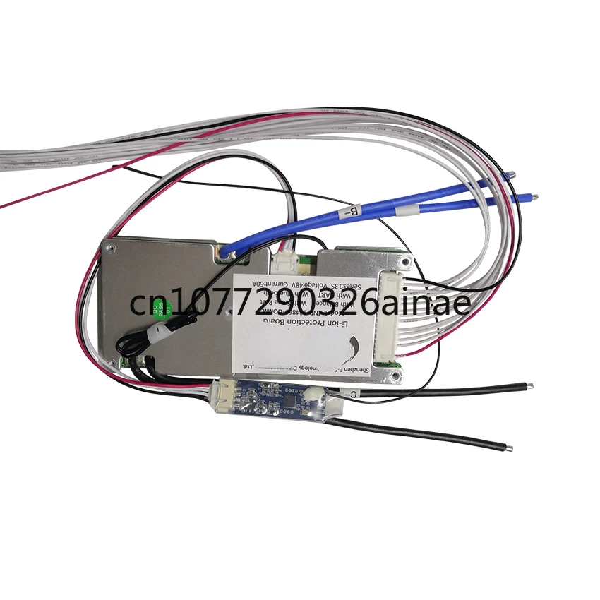 Intelligent Programmable Bms 15S 48V 20a 30a 40a 60a Lithium Iron Phosphate Battery Protection Board