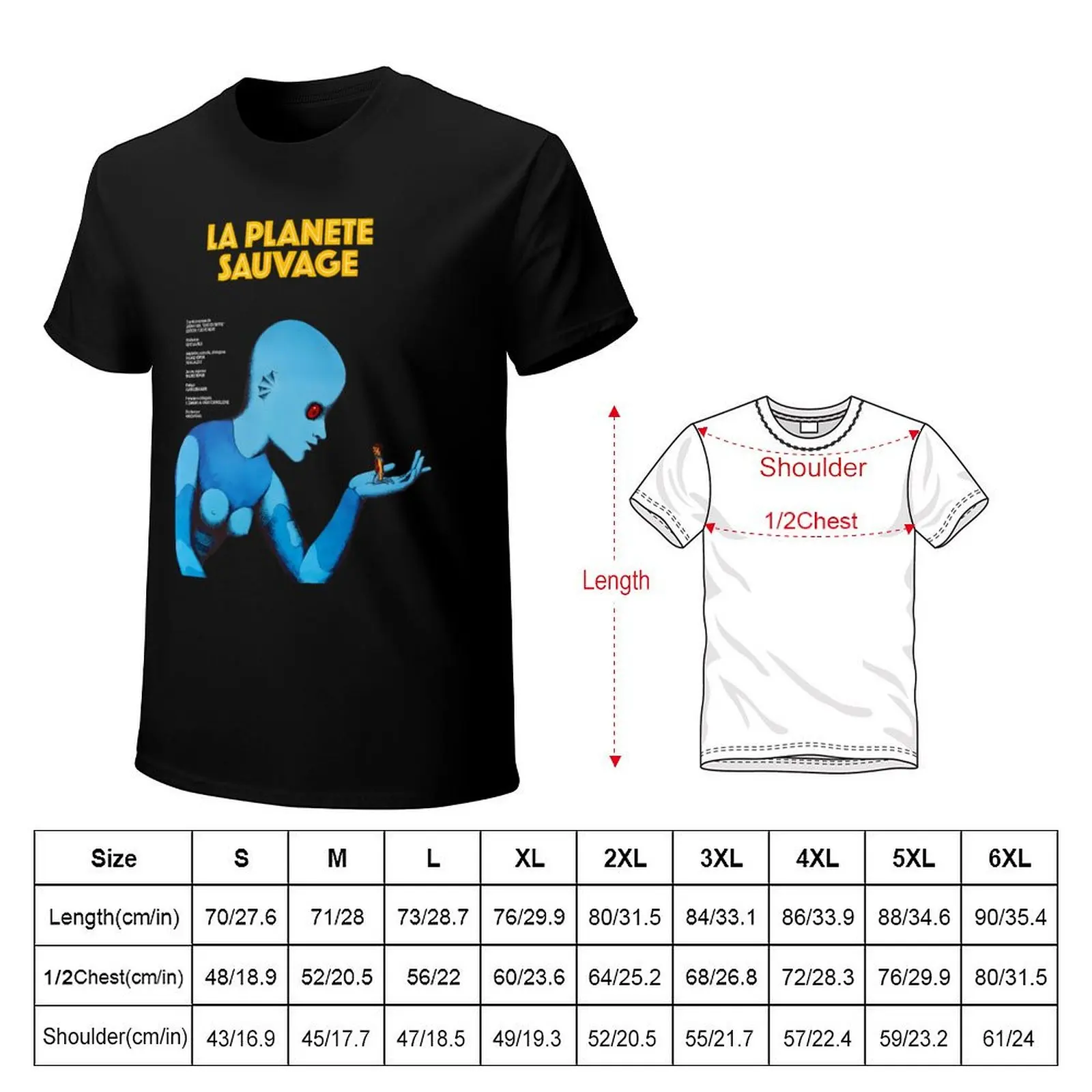 Fantastic Planet - The Wild Planet T-Shirt Holiday Vacation Tee Shirt