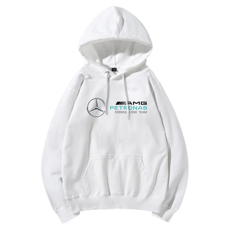 

Racing Uniform Formula Hoodie Spring and Autumn Men's and Women's Coat Top Clothes