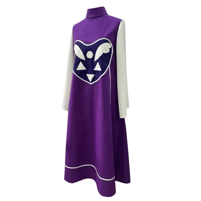 Toriel Cosplay Costumes Anime Undertale Role Play Uniform Halloween Party Dressing For Women sf/1