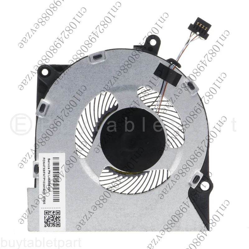 

XYG новый вентилятор охлаждения процессора для ноутбука HP Probook 430 G6 L45886-001.