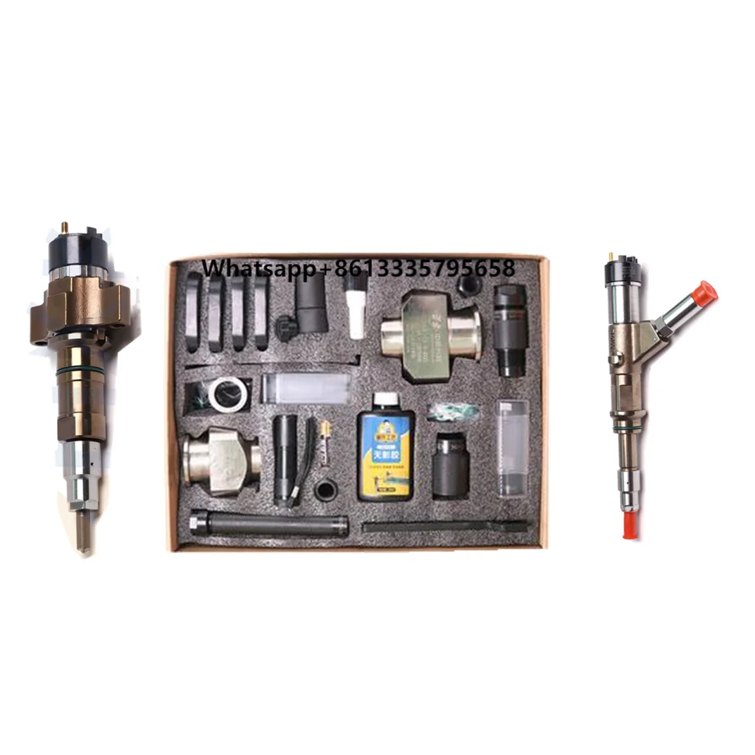 

ZQYM Common Rail Fuel Injector Disassembly and Measurement Tool for cummins 4307475 4327072 2872544
