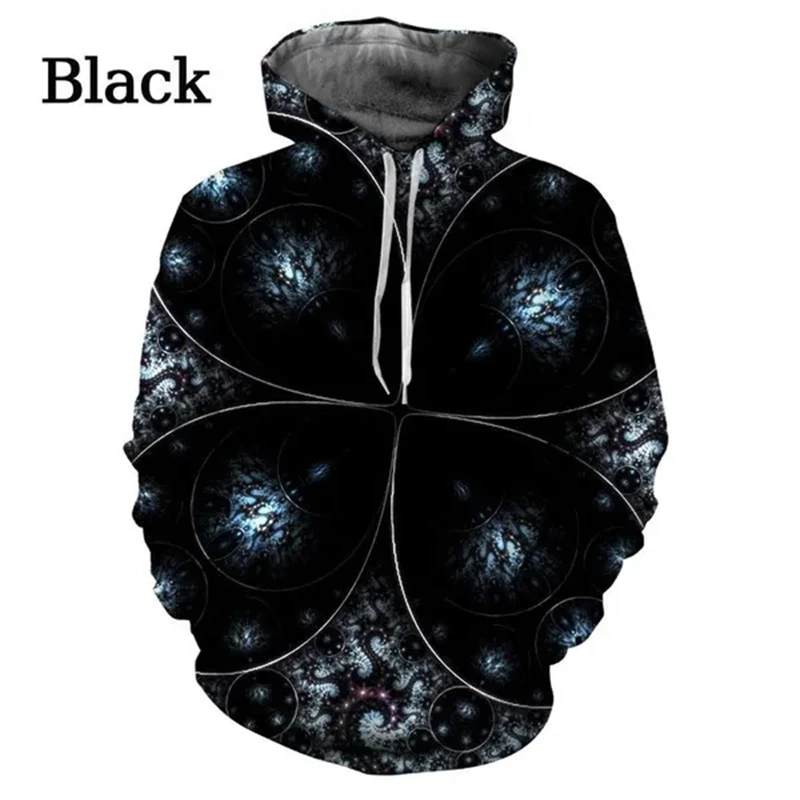 Popular Harajuku Wear Visual Art Personality Hip-hop Men\'s And Women\'s Casual Hoodie 3D Printed Streetwear Baggy Sport Hoodies