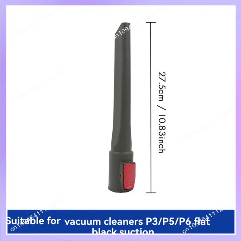 N83R Flache Saugdüse Kopf Für Midea P3/P6/P5 Staubsauger Ersetzen Saugdüse Kopf Für Midea P6/P5/P3 Staubsauger A