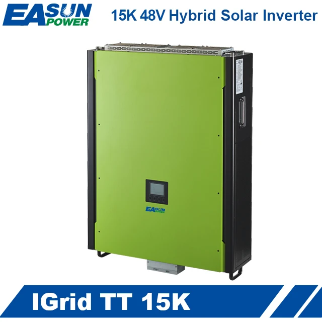 10KW 15KW 20KW 30KW 380VAC 48V Inverters 10KVA 15KVA 20KVA 30KVA DC AC 400V 3 Phase Infini Hybrid Solar Inverter
