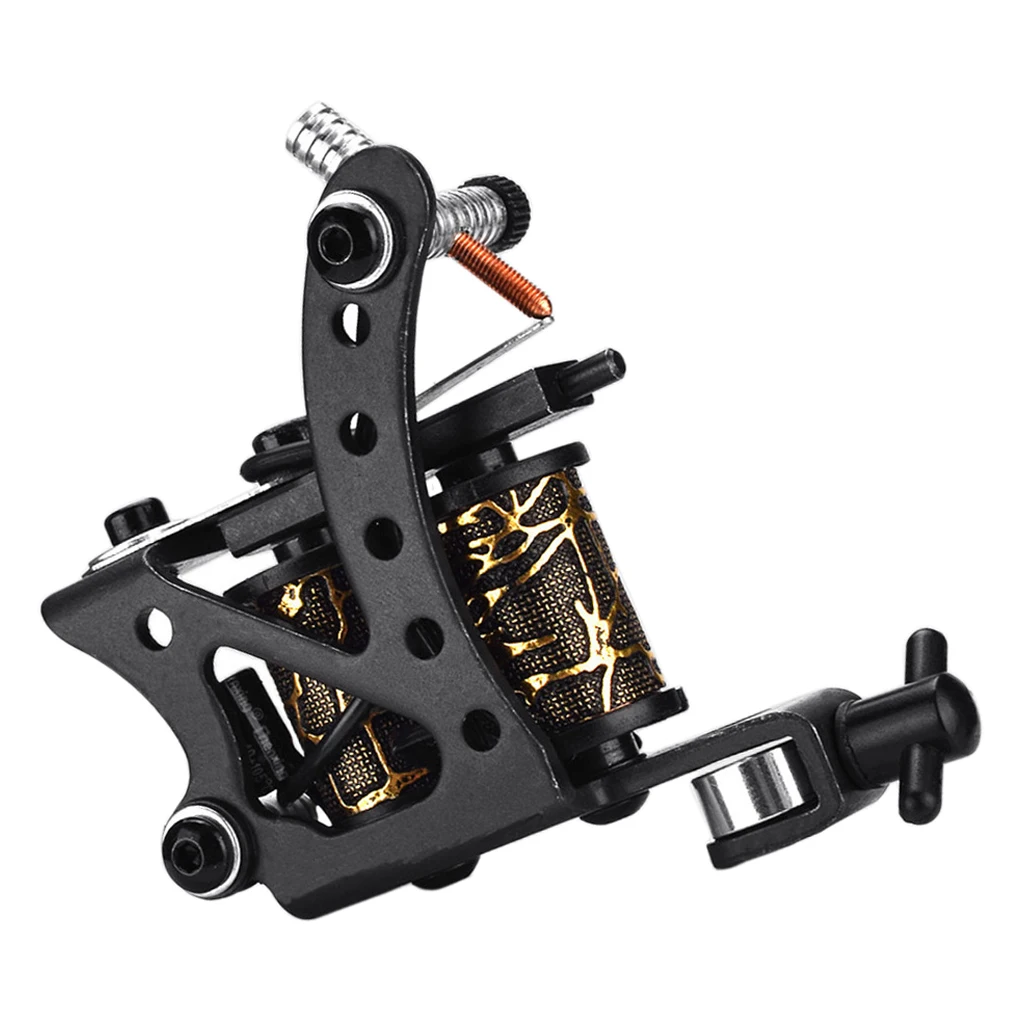 

Lightweight 8Wraps Coil Tattoo Machine Iron Frame for Shader