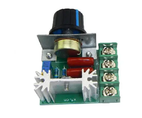 

2000W 220V Speed Controller SCR Voltage Regulator Dimming Dimmers Thermostat Module Board