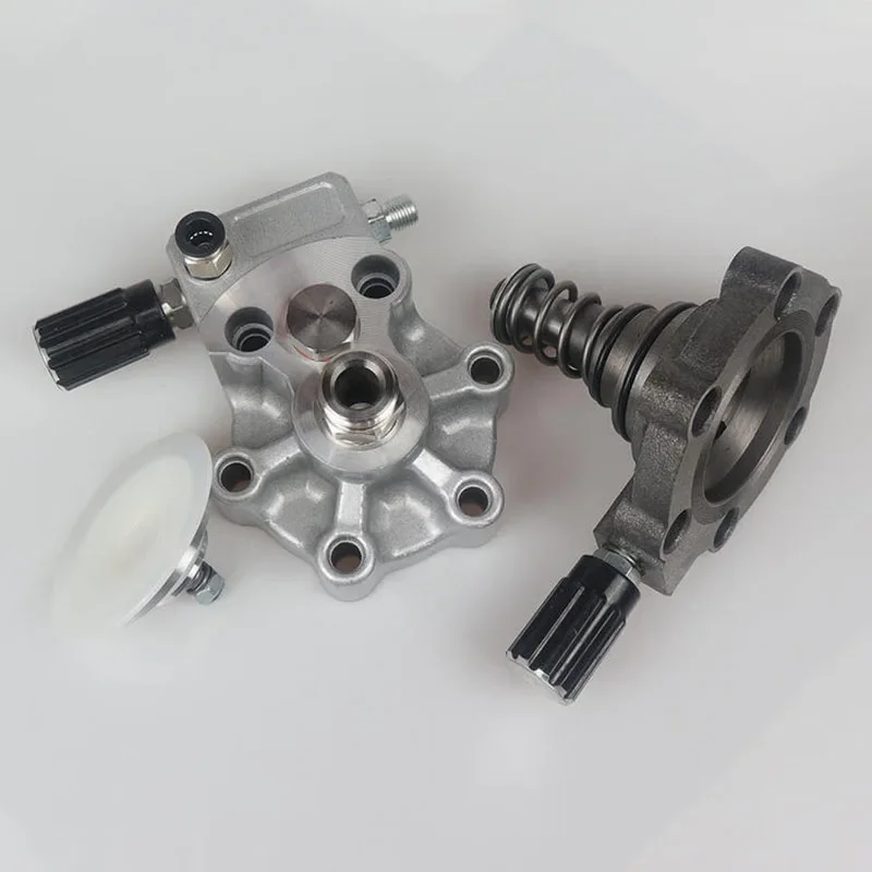 Airless spray component 990 diaphragm pump body maintenance cylinder head pressure regulating return valve inlet suction pipe