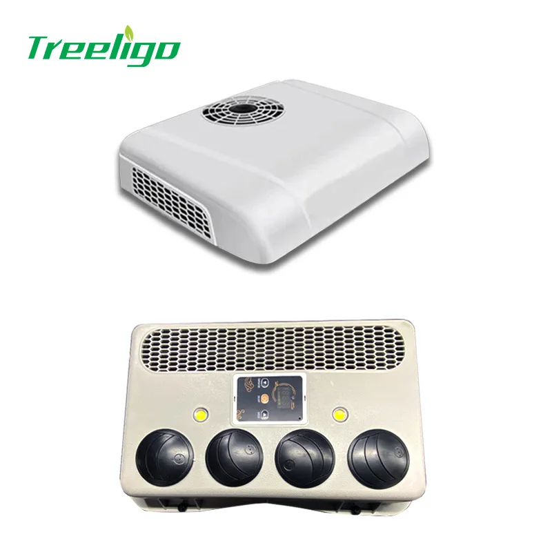 12v Van Roof Top Electric Bus Ambulance Farm Machinery Air Conditioner Aire Acondicionado 12v 24v Air Conditioning