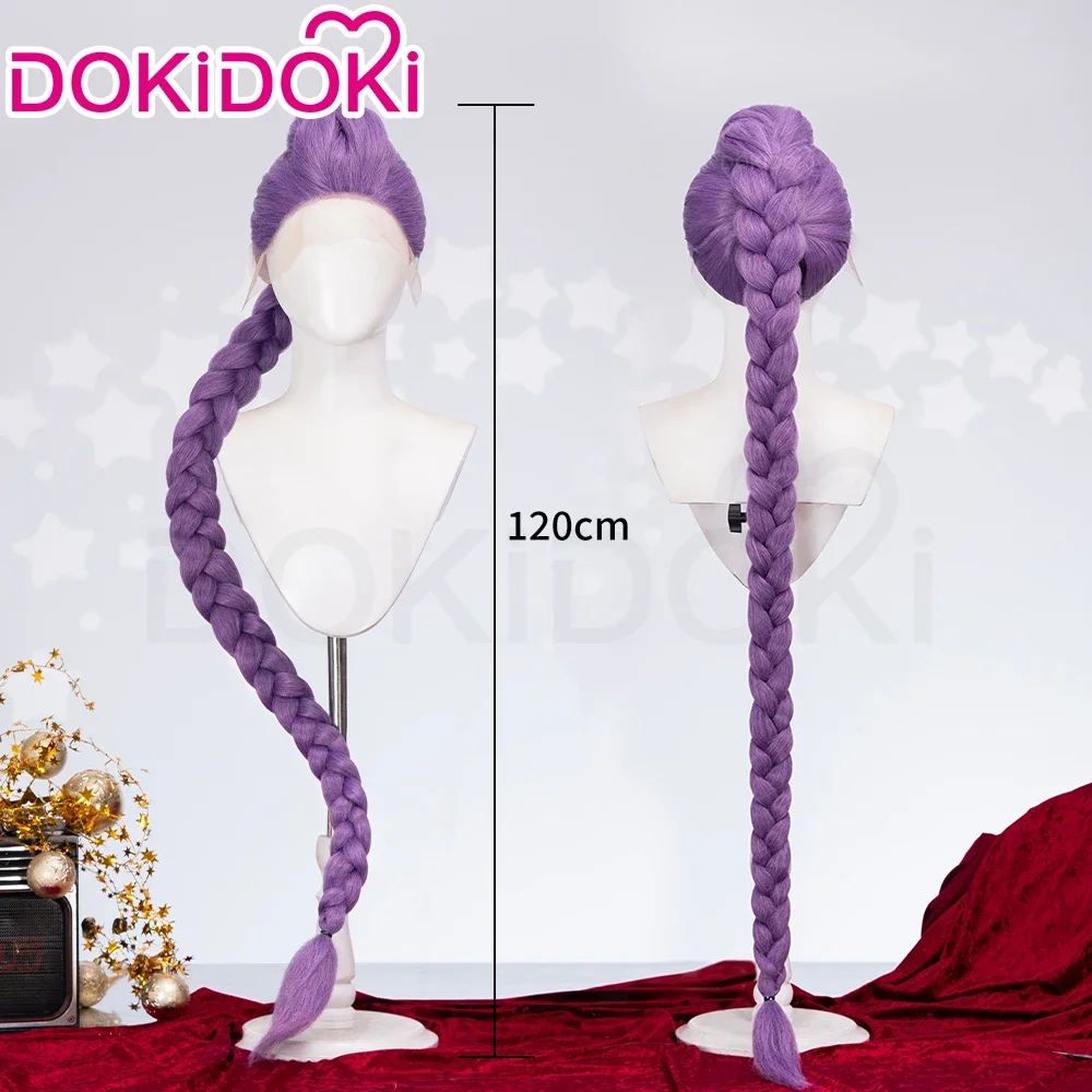 HalloweenEN STOCK Rumi Mira Zoey Cosplay peluca KPOP Cosplay DokiDoki KPOP Huntrix mujeres Rumi pelo
