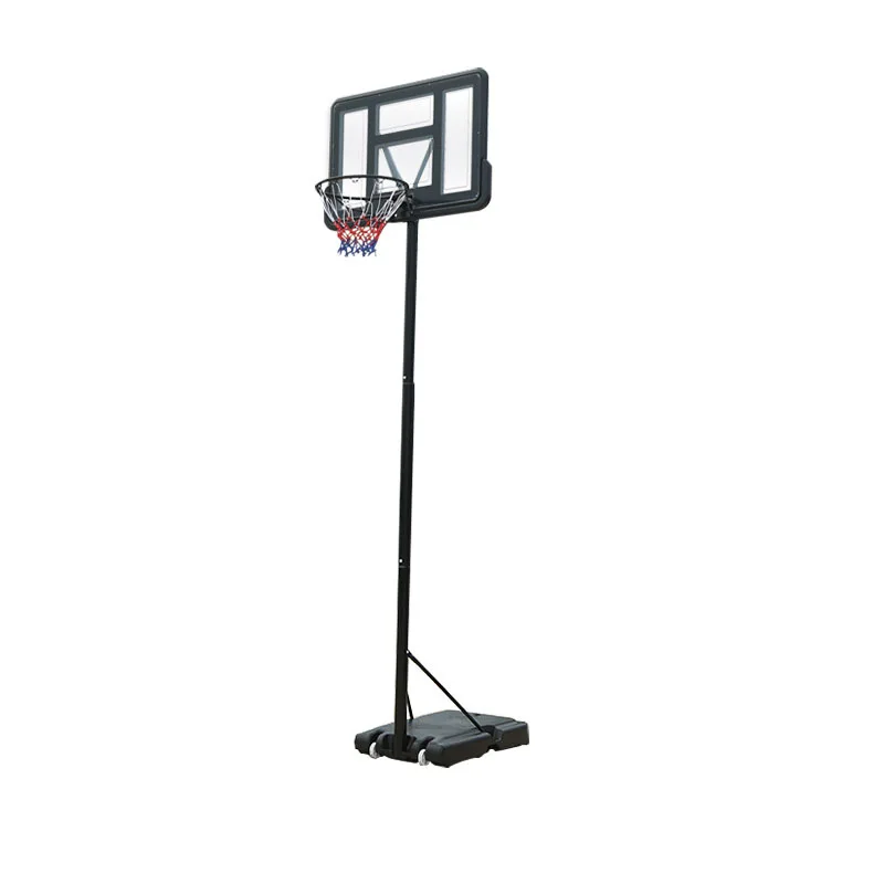 

YTYIN Basketball Hoop for Kids Outdoor Basketball Goal Portable Basketball System Set with Height Adjustable with Backboard & Wh