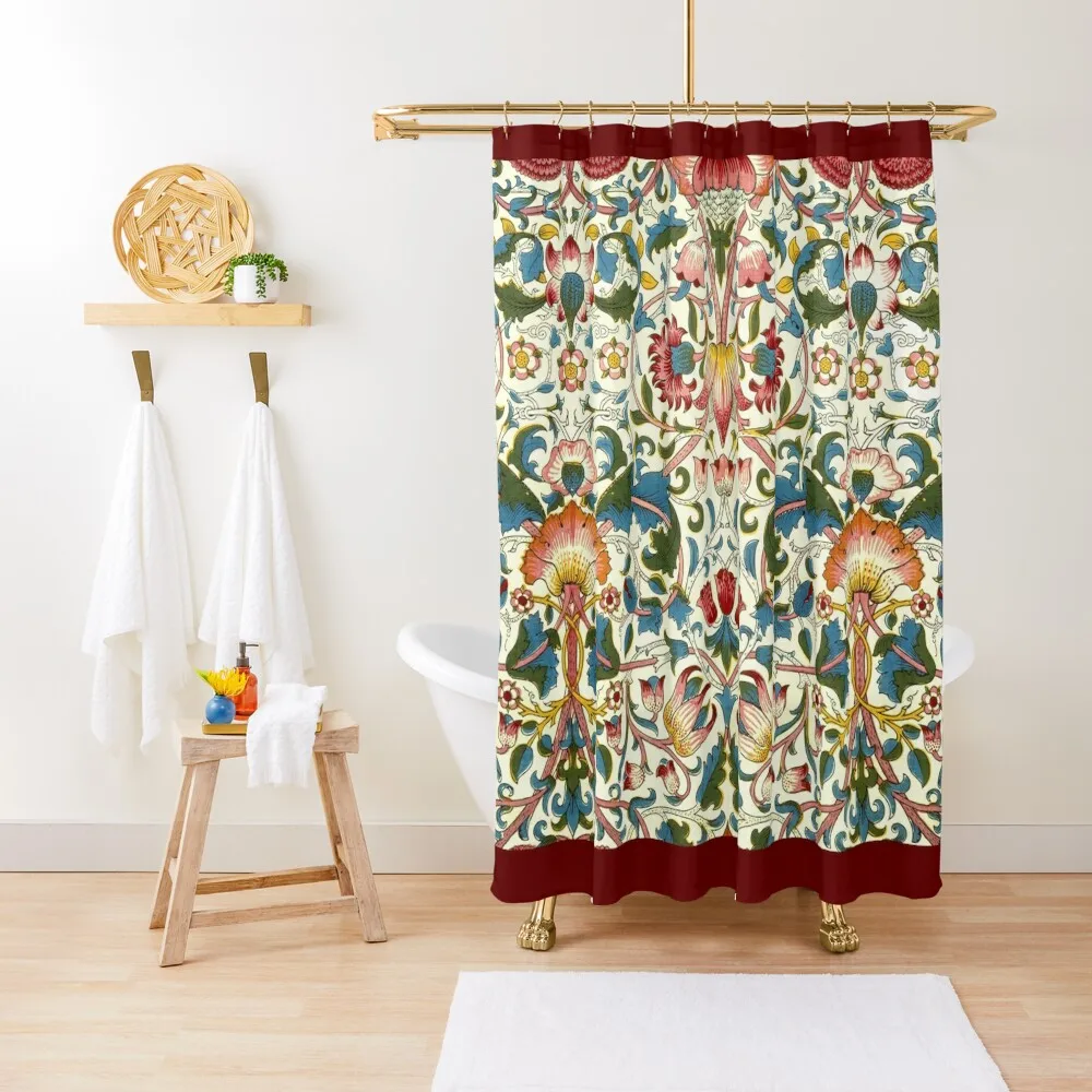 

William Morris Lodden Shower Curtain Waterproof Bathroom Shower Curtain Waterproof Shower Curtain