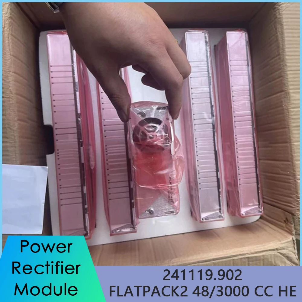 241119.902 FLATPACK2 48/3000 CC HE DC Output 53.5V 50A 3000W For Eltek Communication Power Rectifier Module Fast Ship