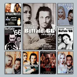 Buffalo 66 Classic Movie Print Art Canvas Poster For Living Room Decor Home Wall Picture