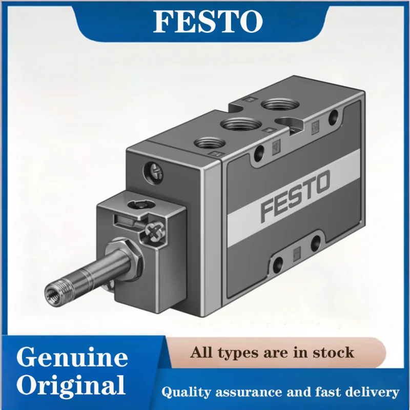 festo-solenoid-valve-15901-mfh-5-1-4-b-equipment-adapted-to-other-pneumatic-components-such-as-cylinders-swing-cylinders