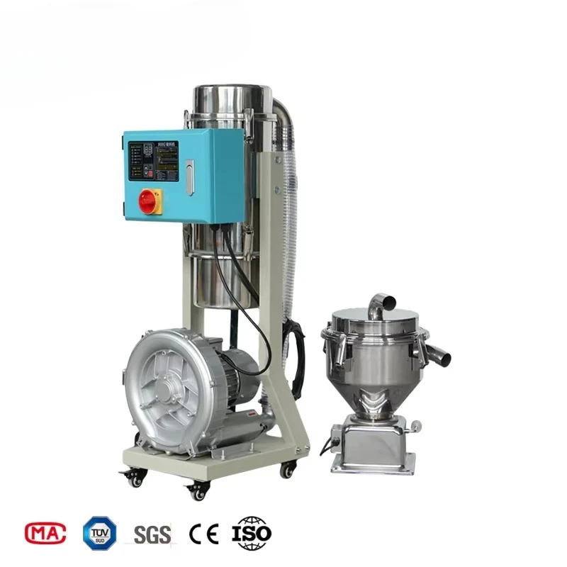 

Made in China Automatic Plastic Vacuum Loader Machine Factory Price Industrial Plastic Hopper Suction Loader