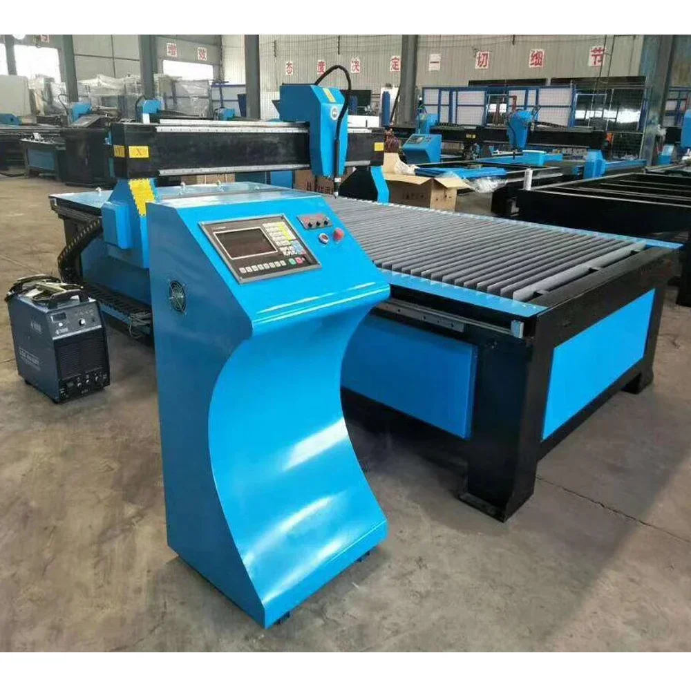 CNC Plasma Cutting Machine 1325 1530 120A 160A 200A Metal Pipe Cutter with Auto Height Control for Business