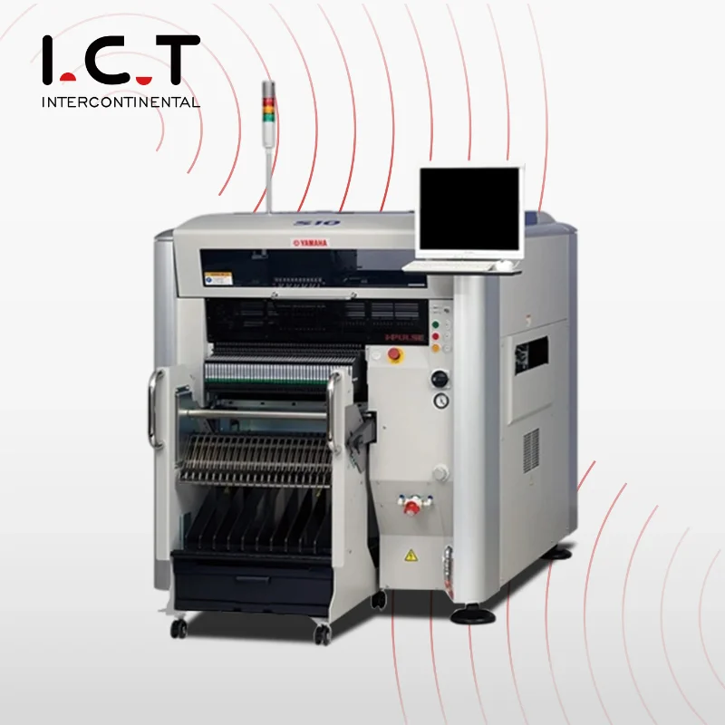 Automatische SMT-Bestückung Maschine YSM20 ,Yamaha-Maschine SMT-Vision-Kamera SMT-Pick-and-Place-Chip-Mounter