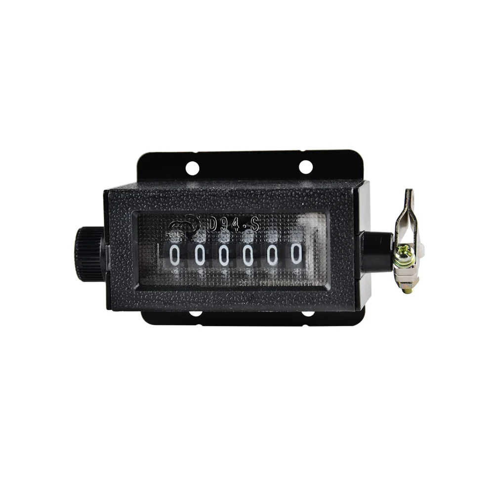 D94-S Mechanical 6 Digits Resettable Stroke Pull Counter