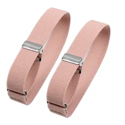 1Pair Elastic Armband Shirt Sleeve Holder Women Men Fashion Adjustable Arm Cuffs Bands for Party Wedding Clothing Accessories