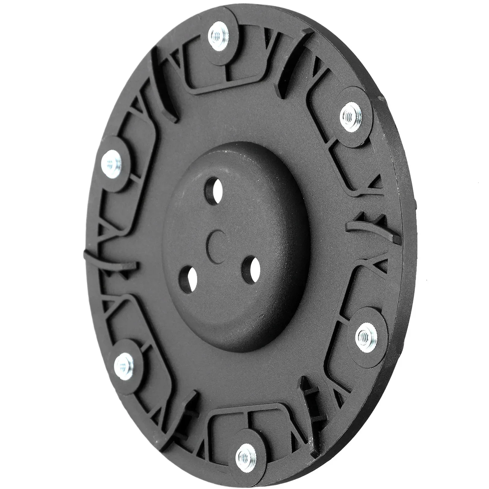 Lâmina de disco cortador para S & M, 3 furos, lâmina preta para durabilidade S & M, 16X16X1.8 cm, 1Pc