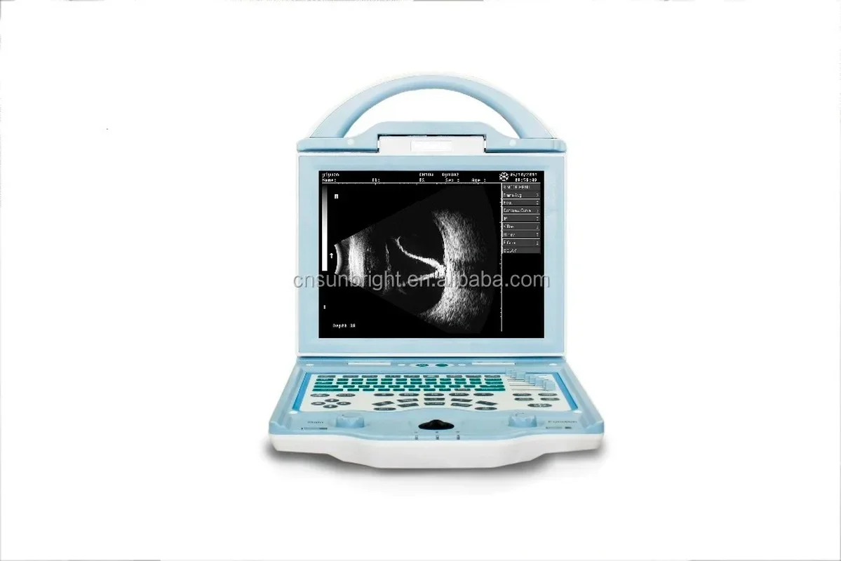 China Lowest price Ophthalmic Ultrasound a b Scan Medical Equipment for biometry eye test in ophthalmology