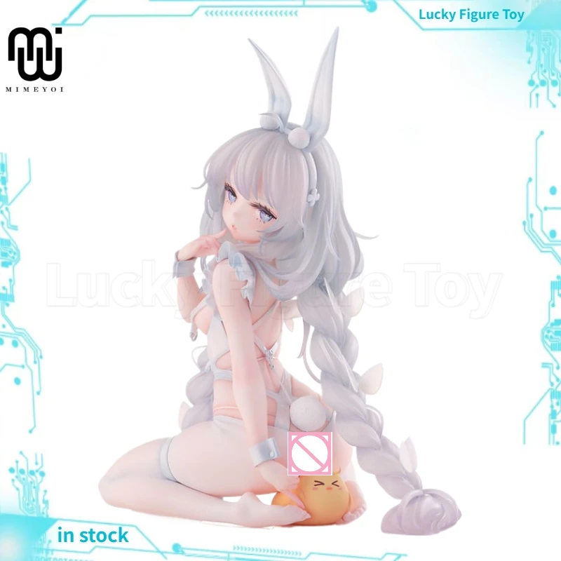 

【Оригинал】Mimeyoi Azur Lane MNF Le Malin Ленивый Белый Кролик 1/4 Красивая Модель Игрушки