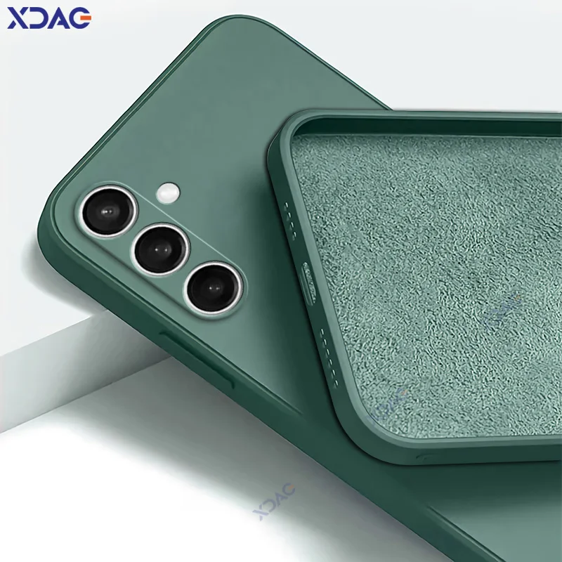 Original Square Liquid Silicone Phone Cases for Samsung Galaxy S25 FE S25FE 360 Covers Soft Protective Anti-drop Shockproof Bags - AliExpress 202192403 Original Square Liquid Silicone Phone Cases for Samsung Galaxy S25 FE S25FE 360 Covers Soft Protective Anti-drop Shockproof Bags - AliExpress 202192403