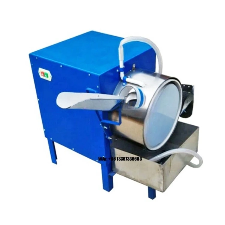 آلة تنظيف صغيرة أوتوماتيكية 3000/ساعة لتنظيف البيض والبط والأوز التجارية