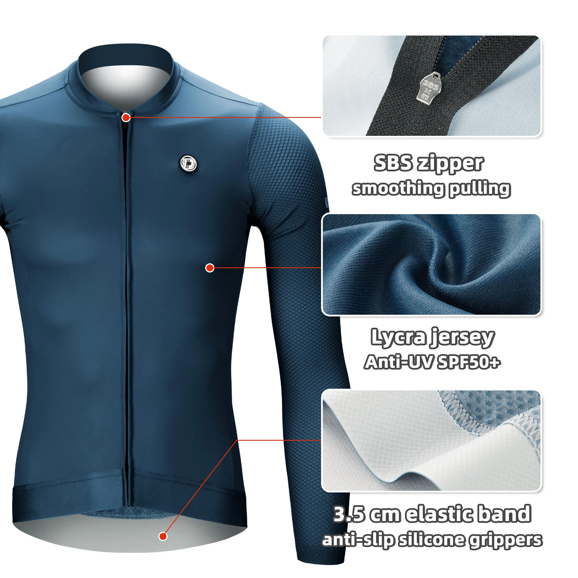 DAREVIE Herren Radfahren Maillo Feuchtigkeitsableitendes Trainingsniveau-Radtrikot Herren Coole und erfrischende Fahrradbekleidung für Herren – Detail 13