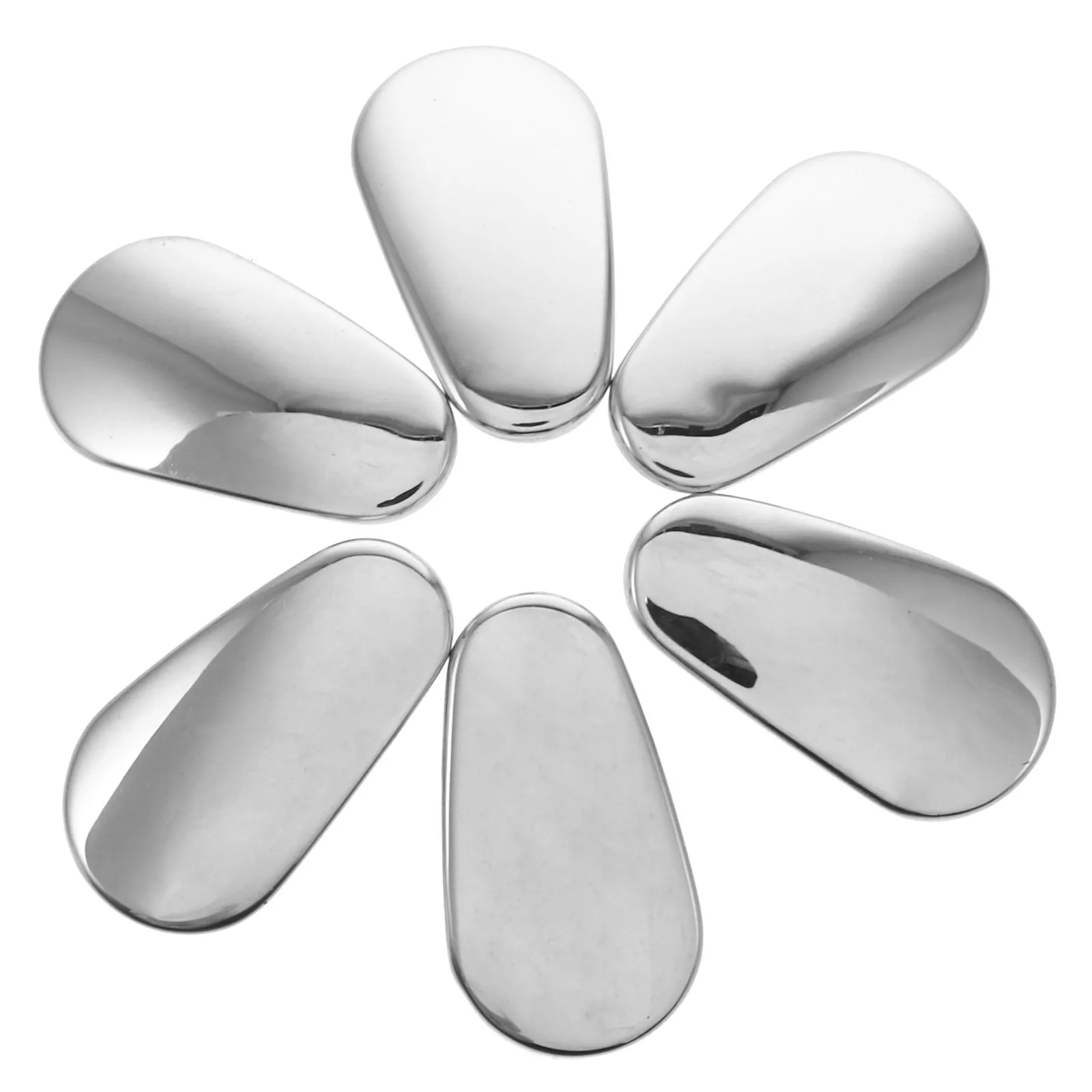 

3Pairs Anti Slip Ceramic Nose Pads for Glasses Sunglasses Eyeglasses Non-Slip Replacement Nose Guards Stable Fit