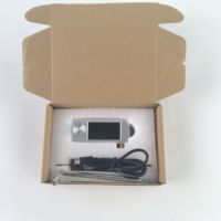 CNC Metal Silver ATS MINI Pocket SI4732 DSP Radio, Full Band Mini Receiver, SW LW AM FM SSB, Mini SI4732 Radio