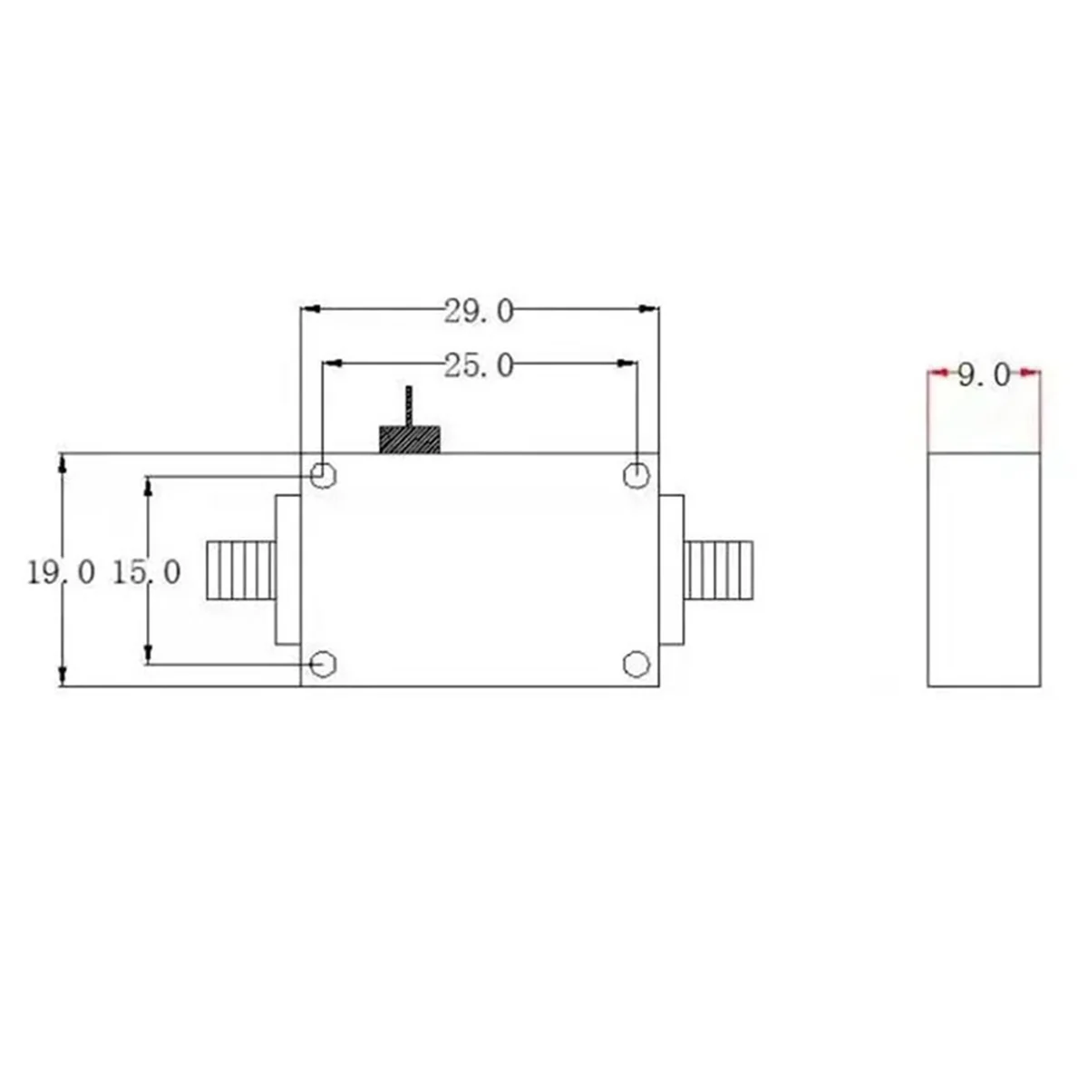 

Broadband Power Amplifier 5-18G Broadband Power Amplifier C X KU Band Power