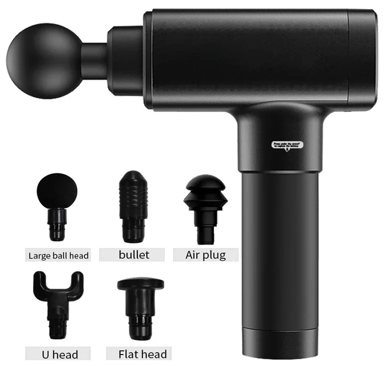 

Cordless Fascia Gun Relieves Muscles/Ost-effective Way To Muscle Massager Gun Athlete Sport Recovery/Handheld Vibration Massager