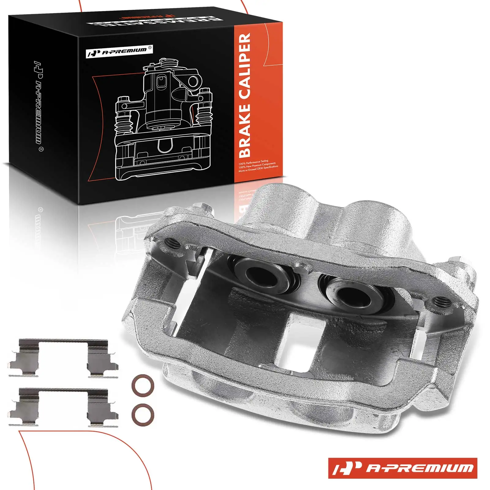 A-Premium Rear Right Brake Caliper for Chevrolet Express 2500 2003-2006 GMC Savana 2500 2003-2006