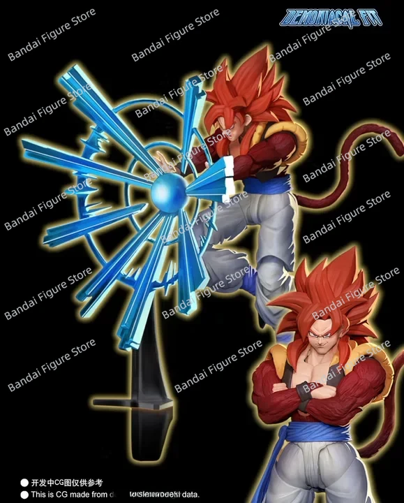 Nuovo Prodotto Demoniacal Fit Dragon Ball Savage Duo Gt Super Saiyan 4 Gogeta 3.0 Corpo SSJ4 Anime Action Figure Modello Giocattolo Regalo