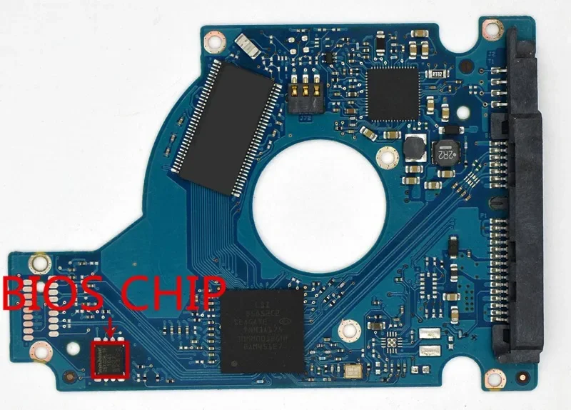 لوحة دوائر القرص الصلب Seagate HDD PCB Logic Board/100603256 REV A 3254 B