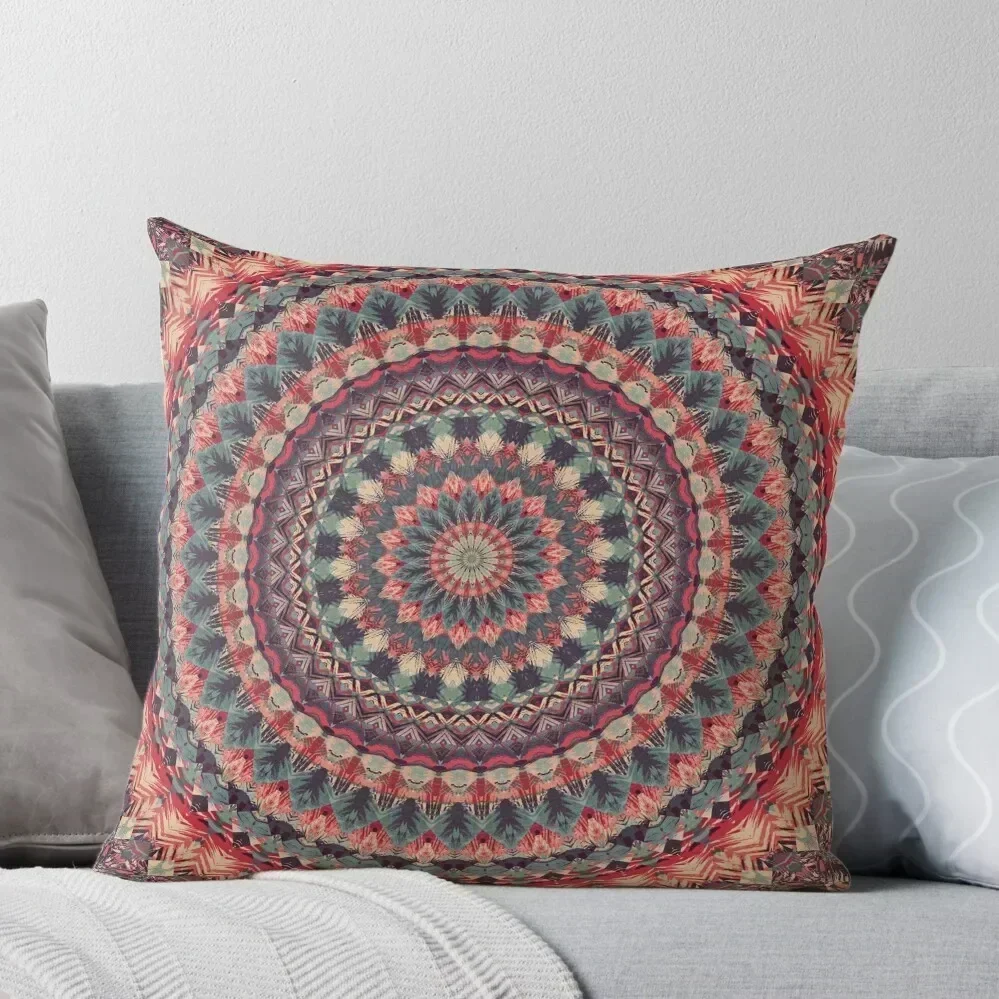 

Mandala 126 Throw Throw Pillow Luxury Sofa Cushions Christmas Pillows Cushion Covers For Living Room Cushions Cover pillow