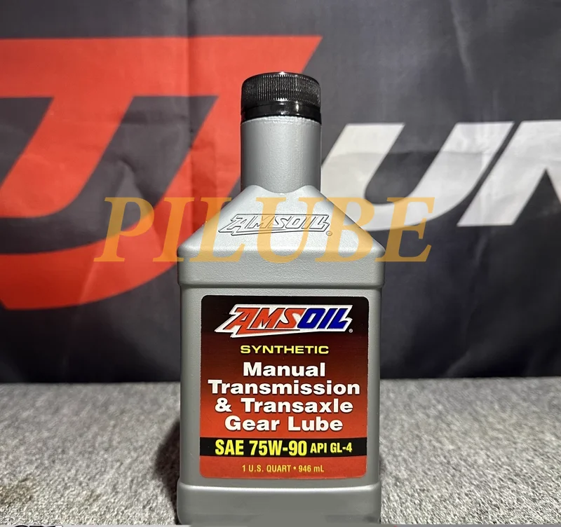 AMSOIL 75W 90 GL 4 Oli Gear Manual Tahan Aus Beban Tinggi Suhu Ekstrim Produk Asli