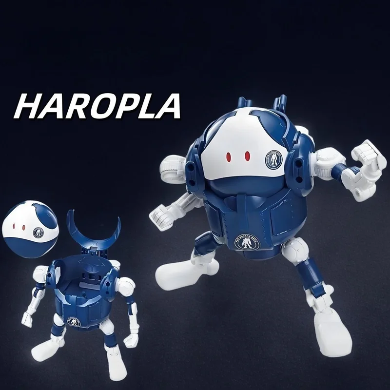 Nuovo modello Tide Play Gundam HAROPLA Mobile Hello HG 1/144 Modello di assemblaggio dello schema dei colori Hello-image
