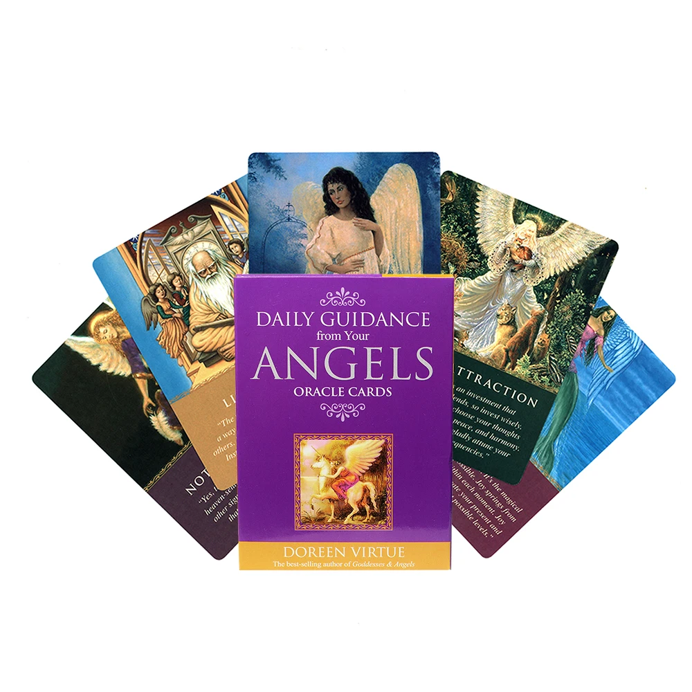 Mediumship Oracle Cards. Oracle Cards for Beginners and PDF Guidebook .Board Deck Games Divination Guide Book